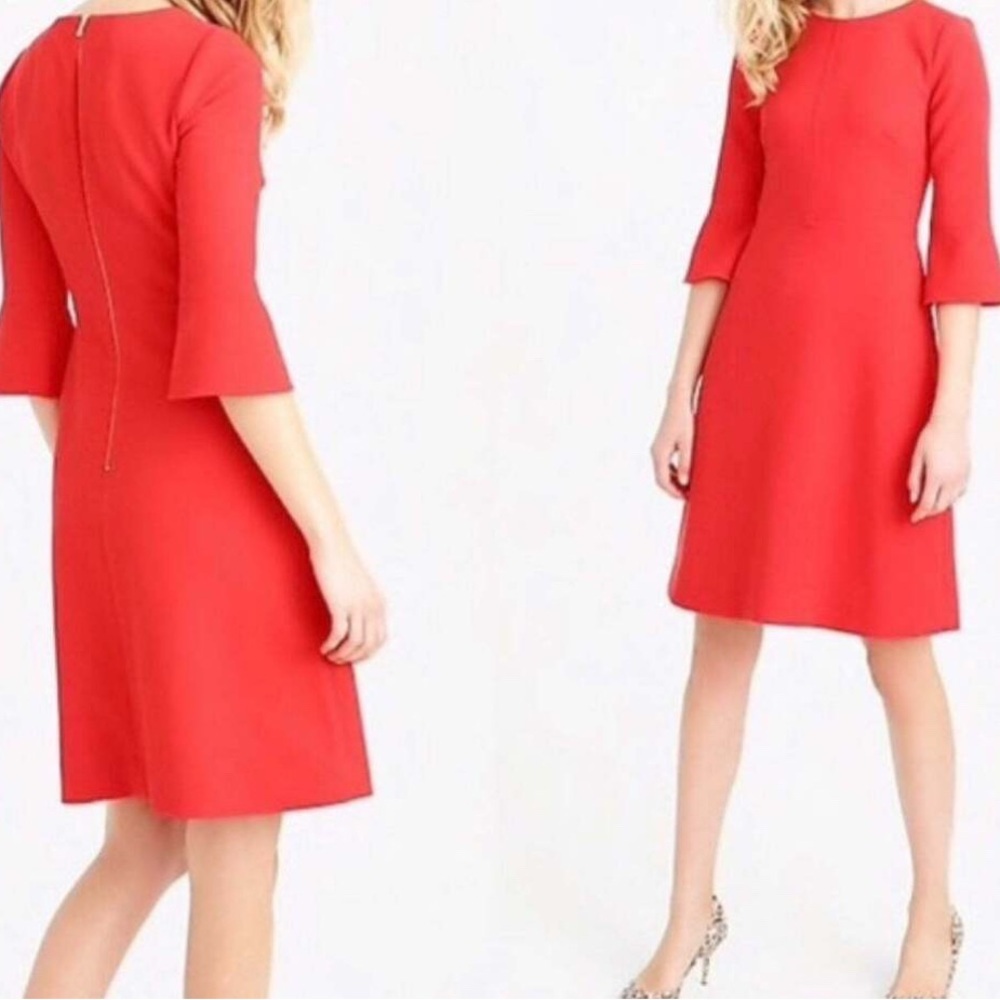 J. Crew Dress - Bell Sleeves, No Pockets